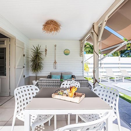 Magnifique Villa Avec Piscine Au Coeur Des Plages Le Moule Exteriér fotografie