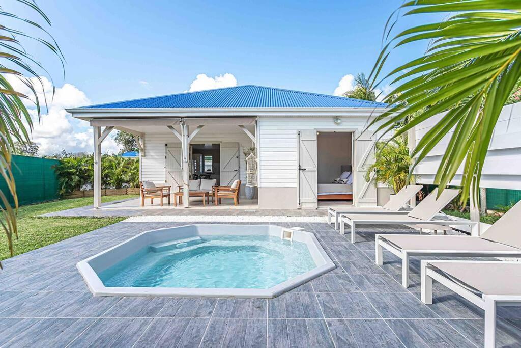 Magnifique Villa Avec Piscine Au Coeur Des Plages Le Moule Exteriér fotografie