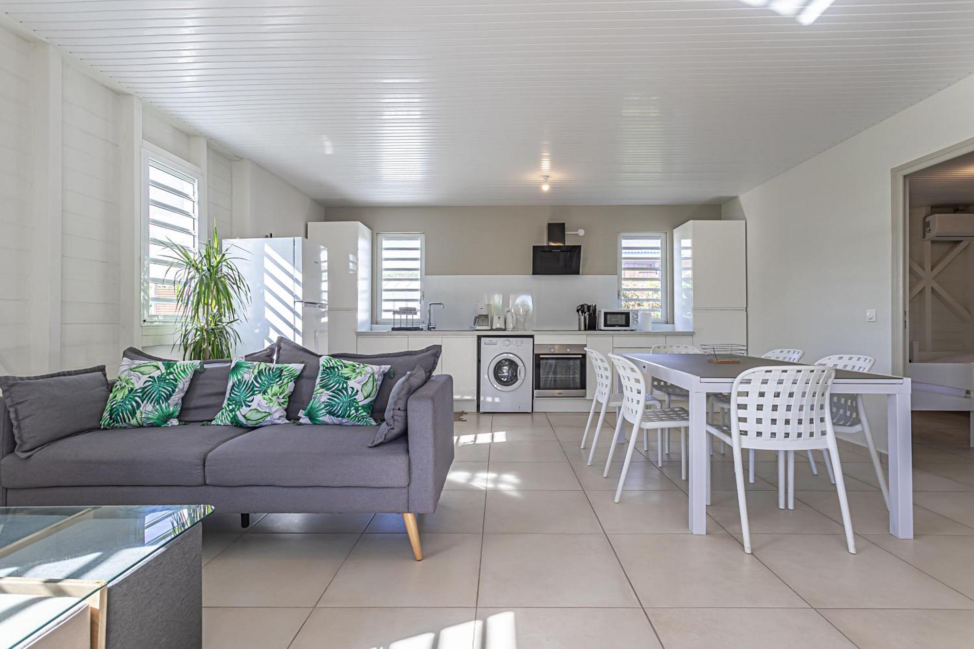 Magnifique Villa Avec Piscine Au Coeur Des Plages Le Moule Exteriér fotografie