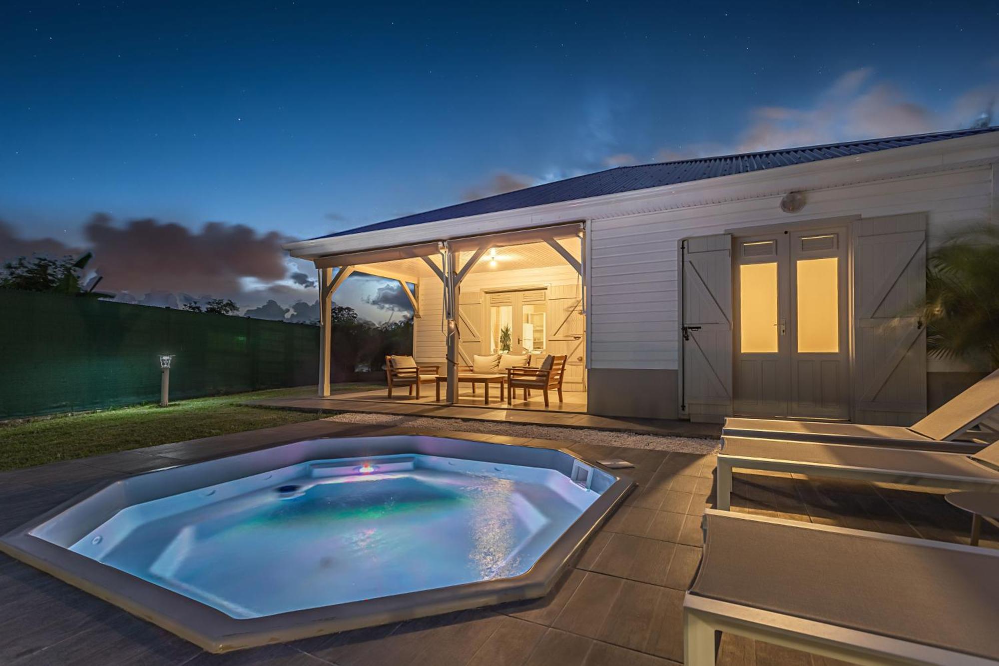 Magnifique Villa Avec Piscine Au Coeur Des Plages Le Moule Exteriér fotografie