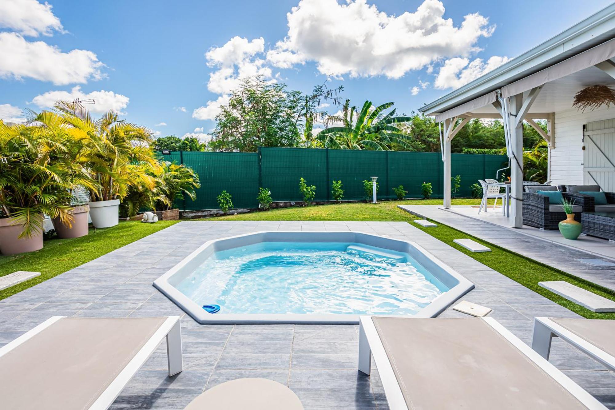 Magnifique Villa Avec Piscine Au Coeur Des Plages Le Moule Exteriér fotografie