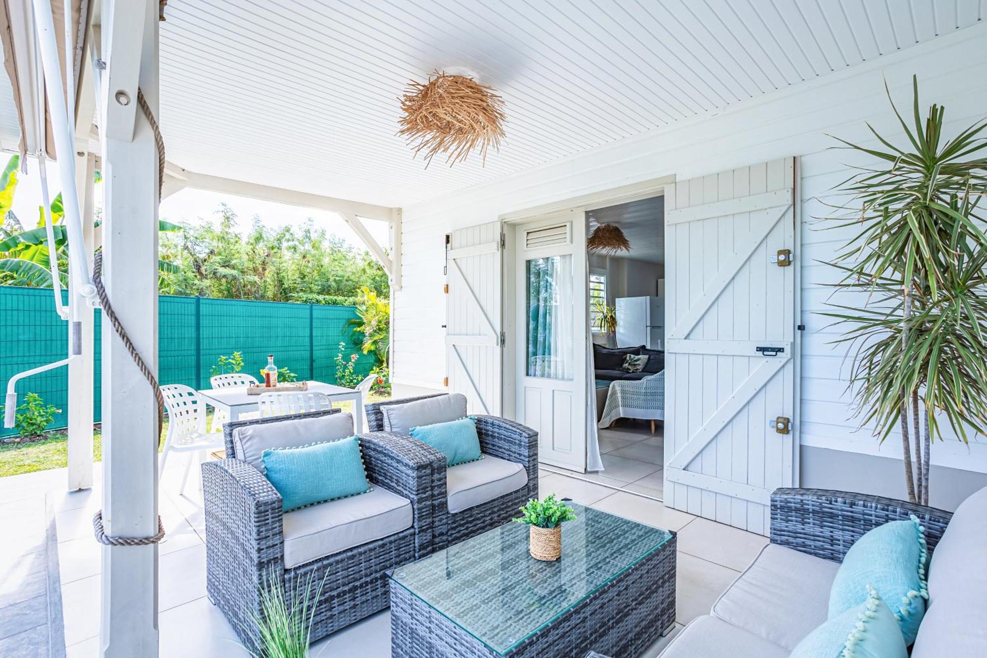 Magnifique Villa Avec Piscine Au Coeur Des Plages Le Moule Exteriér fotografie