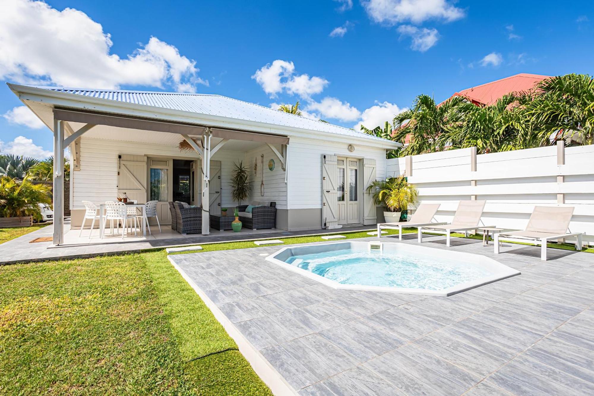 Magnifique Villa Avec Piscine Au Coeur Des Plages Le Moule Exteriér fotografie