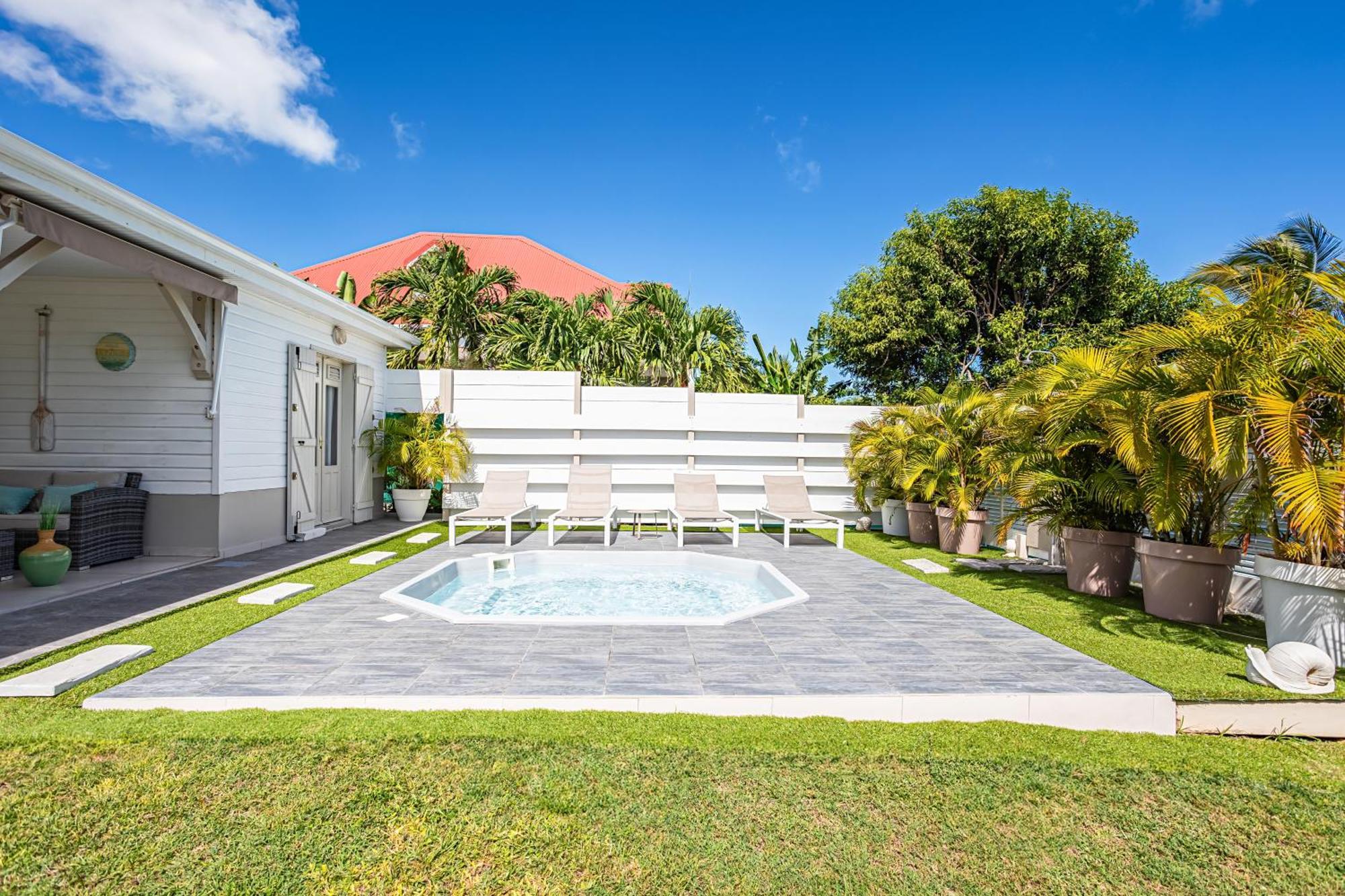 Magnifique Villa Avec Piscine Au Coeur Des Plages Le Moule Exteriér fotografie